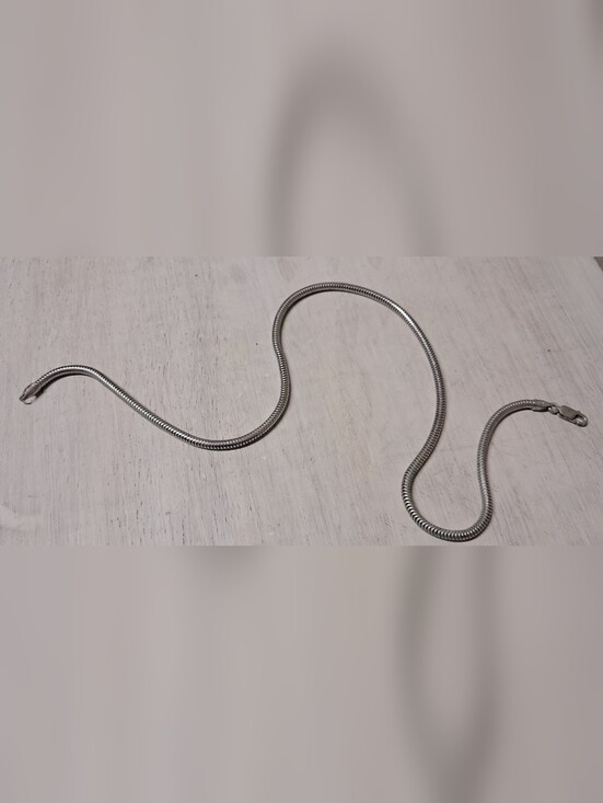 Jewelry - 16" Sterling Silver Snake Chain Necklace